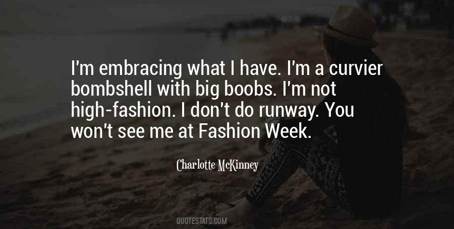 Charlotte McKinney Quotes #123368