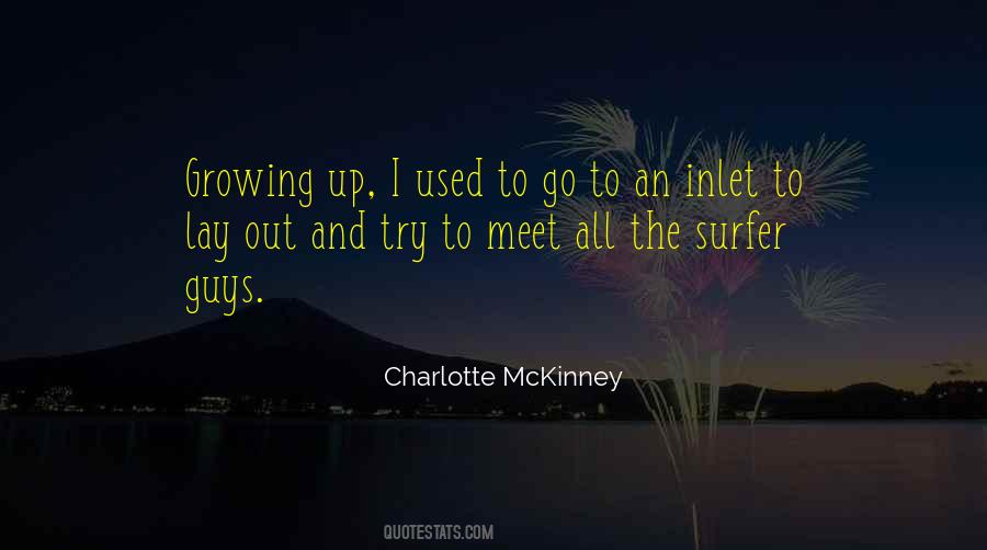 Charlotte McKinney Quotes #158661