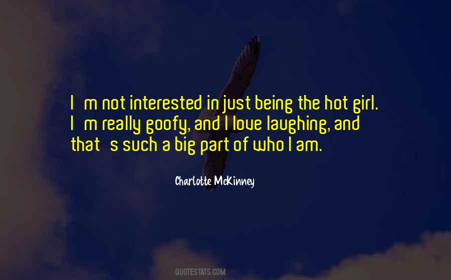 Charlotte McKinney Quotes #1646803