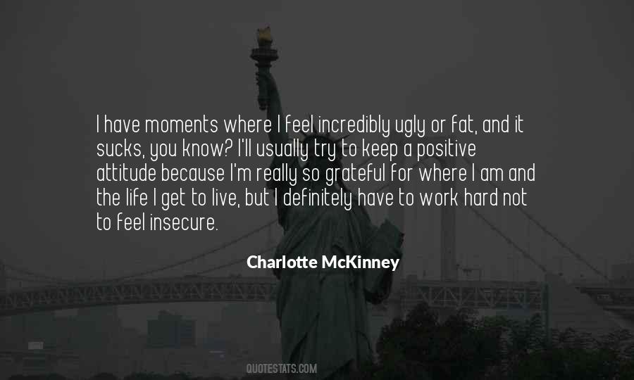 Charlotte McKinney Quotes #926952