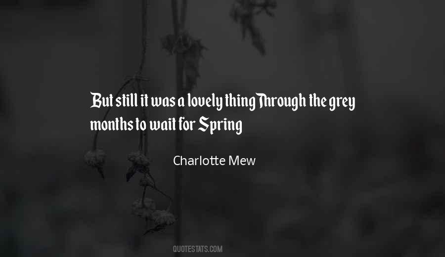 Charlotte Mew Quotes #964965