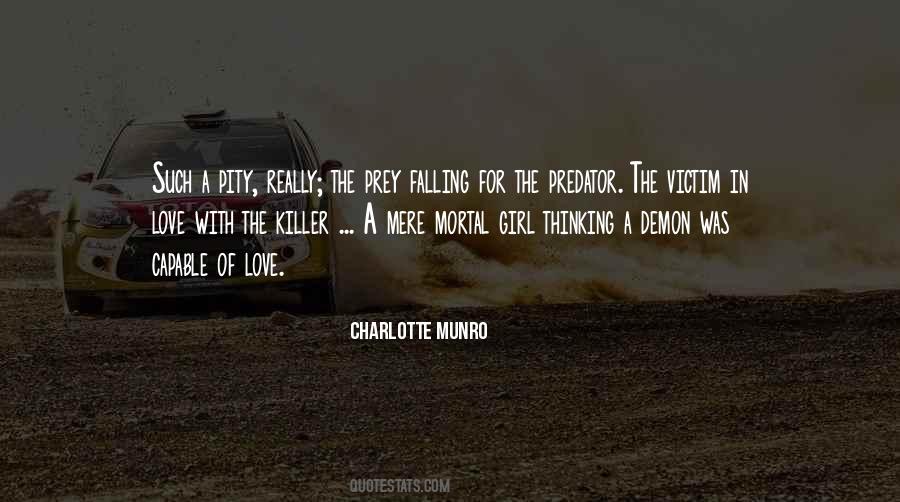 Charlotte Munro Quotes #1278077