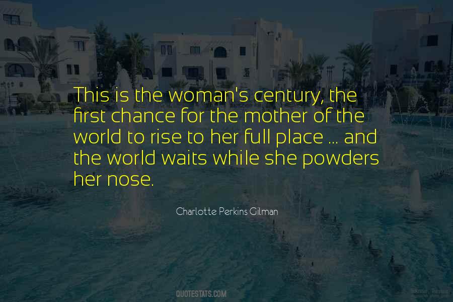 Charlotte Perkins Gilman Quotes #104053