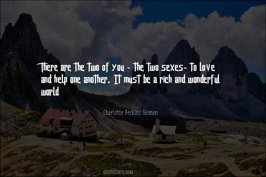 Charlotte Perkins Gilman Quotes #1063536