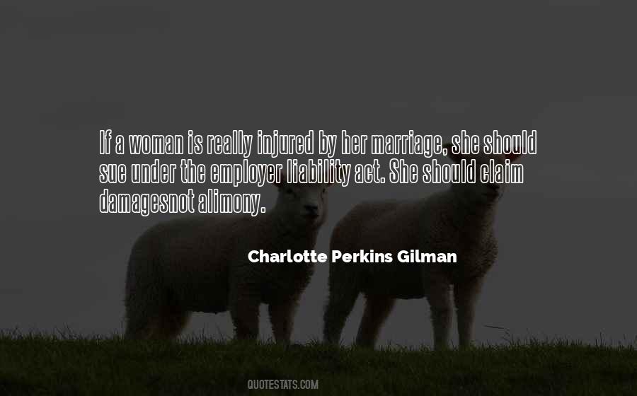 Charlotte Perkins Gilman Quotes #1065990