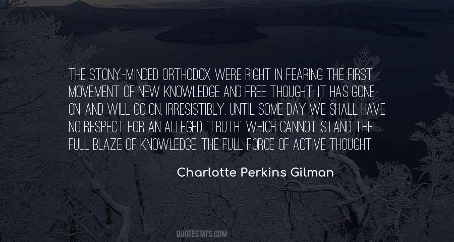 Charlotte Perkins Gilman Quotes #1169886