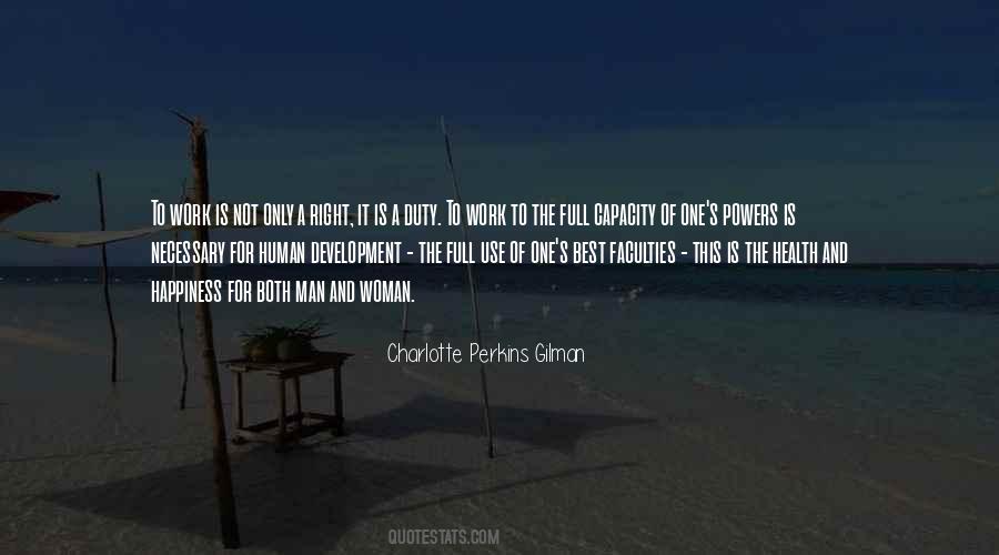 Charlotte Perkins Gilman Quotes #1197924