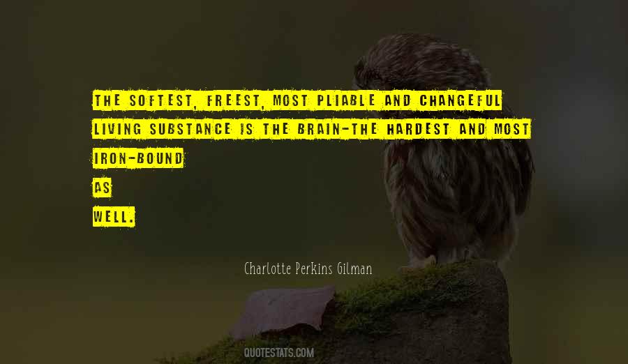 Charlotte Perkins Gilman Quotes #1216027