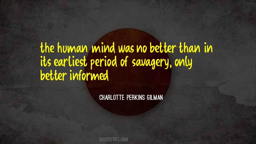 Charlotte Perkins Gilman Quotes #1338923