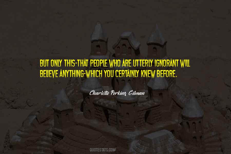 Charlotte Perkins Gilman Quotes #1384333