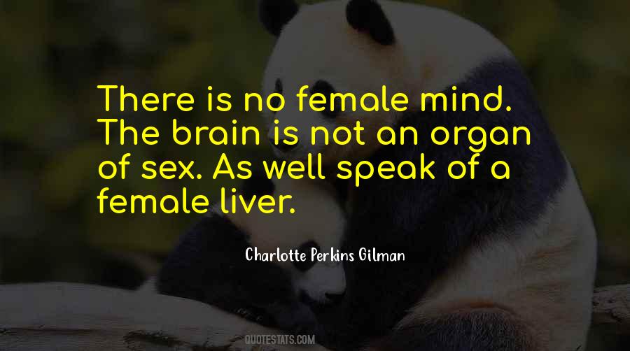 Charlotte Perkins Gilman Quotes #1574531