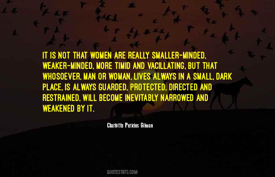 Charlotte Perkins Gilman Quotes #1845459