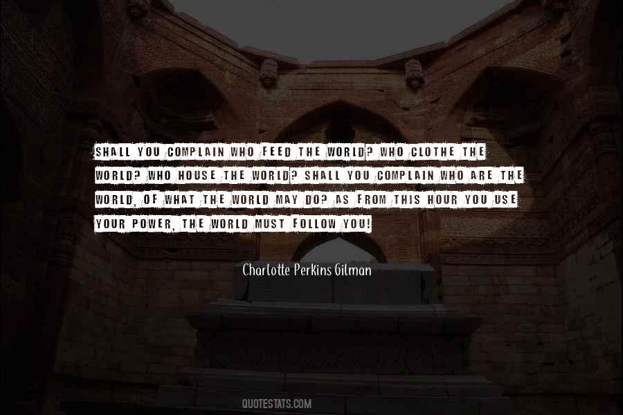 Charlotte Perkins Gilman Quotes #193826