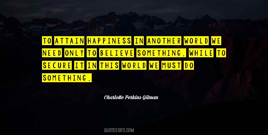 Charlotte Perkins Gilman Quotes #224073