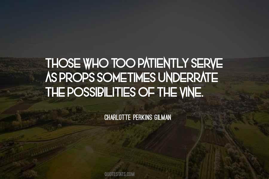 Charlotte Perkins Gilman Quotes #366036