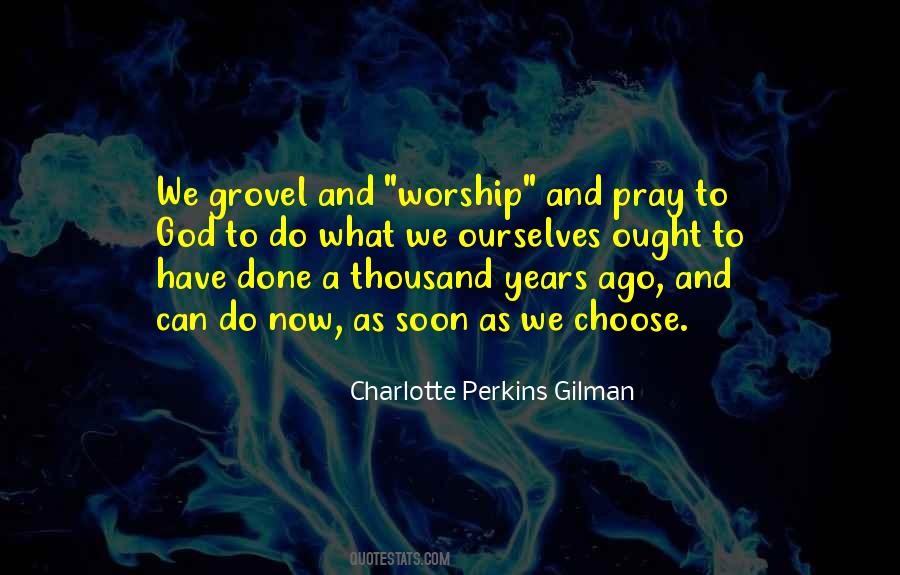 Charlotte Perkins Gilman Quotes #438943