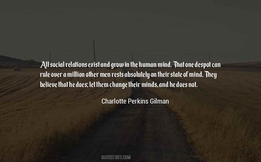 Charlotte Perkins Gilman Quotes #533916