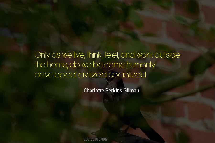 Charlotte Perkins Gilman Quotes #738935