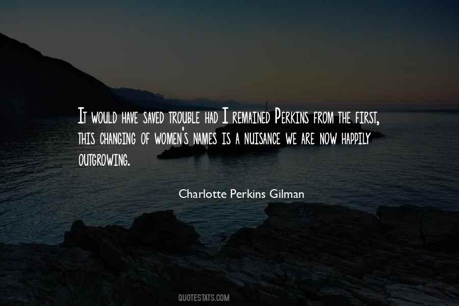 Charlotte Perkins Gilman Quotes #80914