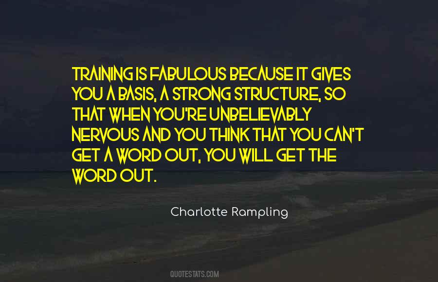 Charlotte Rampling Quotes #166630