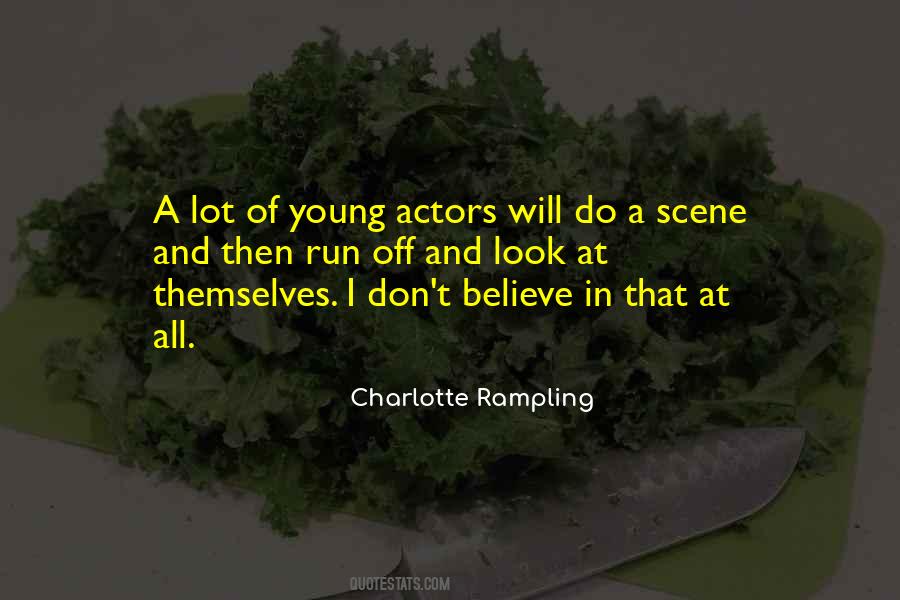 Charlotte Rampling Quotes #390578