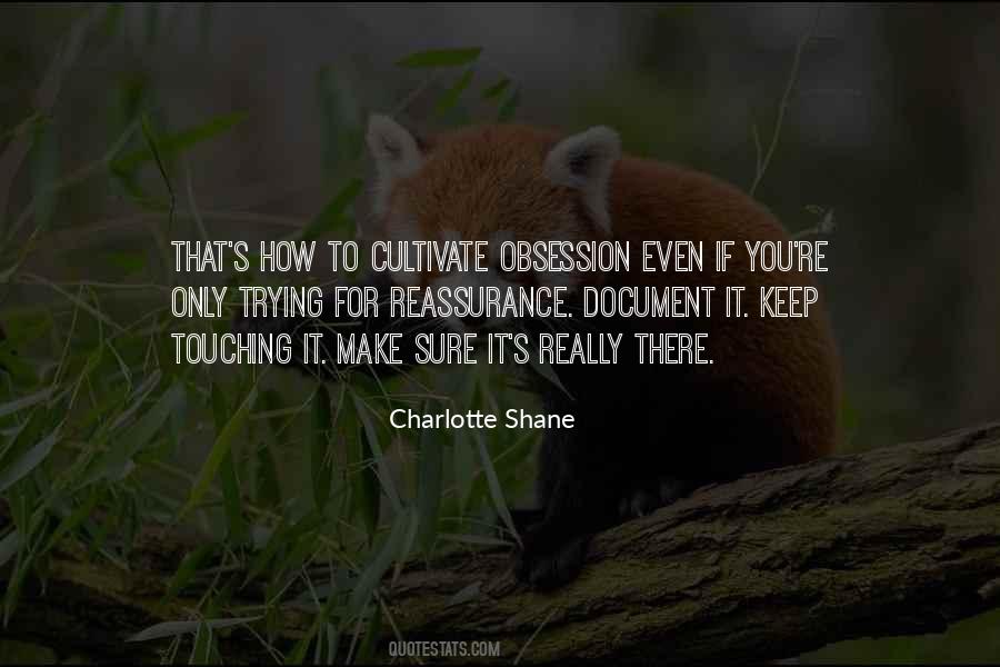 Charlotte Shane Quotes #1028253