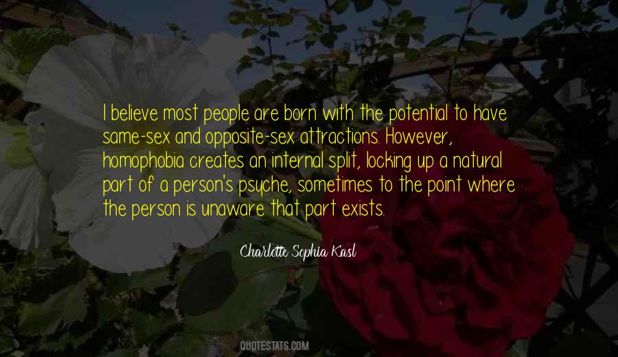 Charlotte Sophia Kasl Quotes #1010812