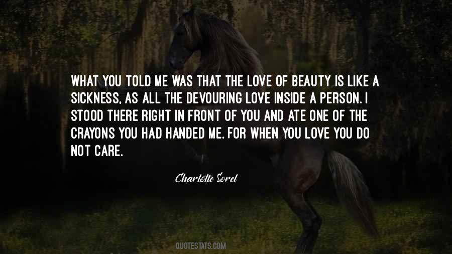 Charlotte Sorel Quotes #1536348 Charlotte Sorel Quotes #1536348