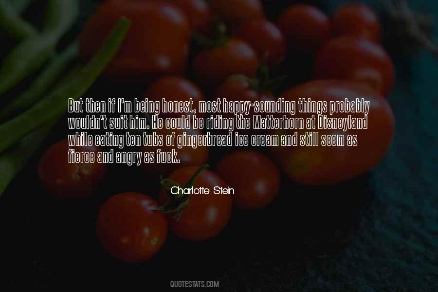 Charlotte Stein Quotes #1002496