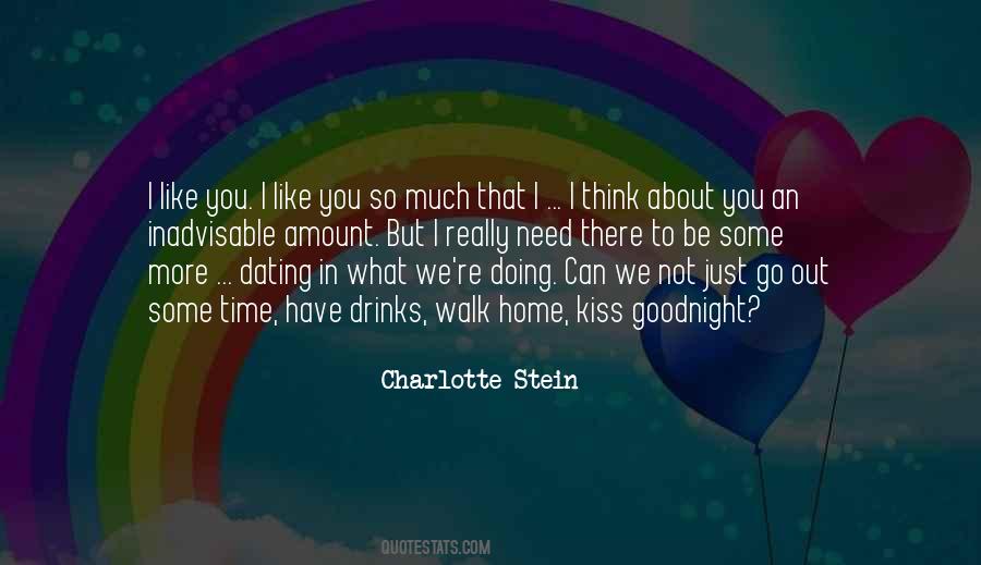 Charlotte Stein Quotes #1098478