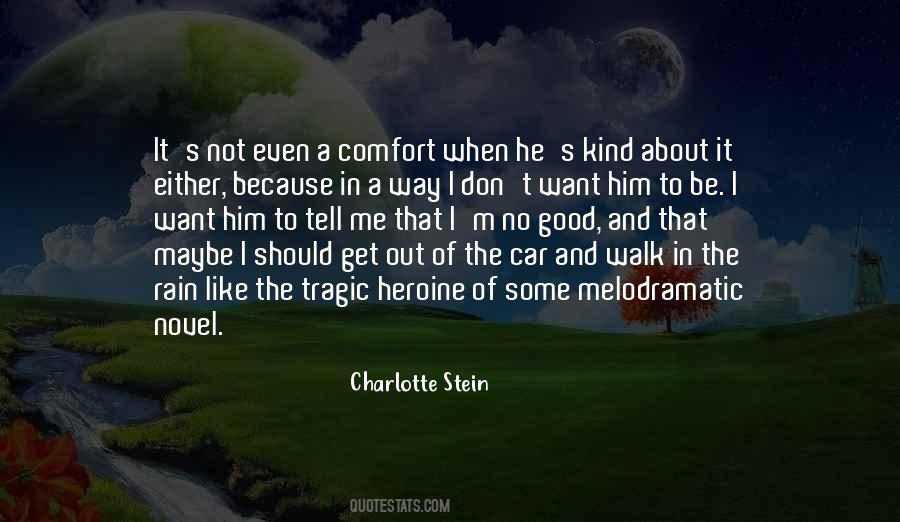 Charlotte Stein Quotes #1103750