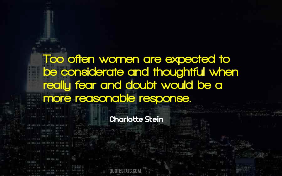 Charlotte Stein Quotes #1106517