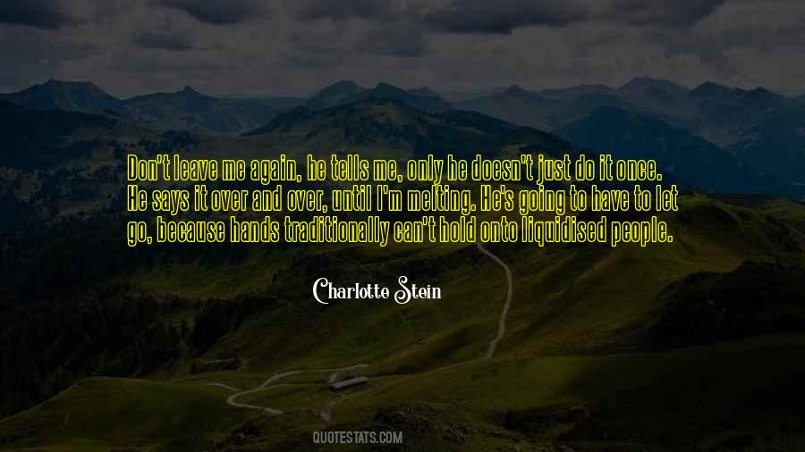 Charlotte Stein Quotes #1628575