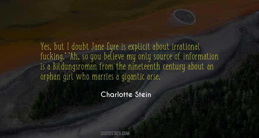 Charlotte Stein Quotes #373993