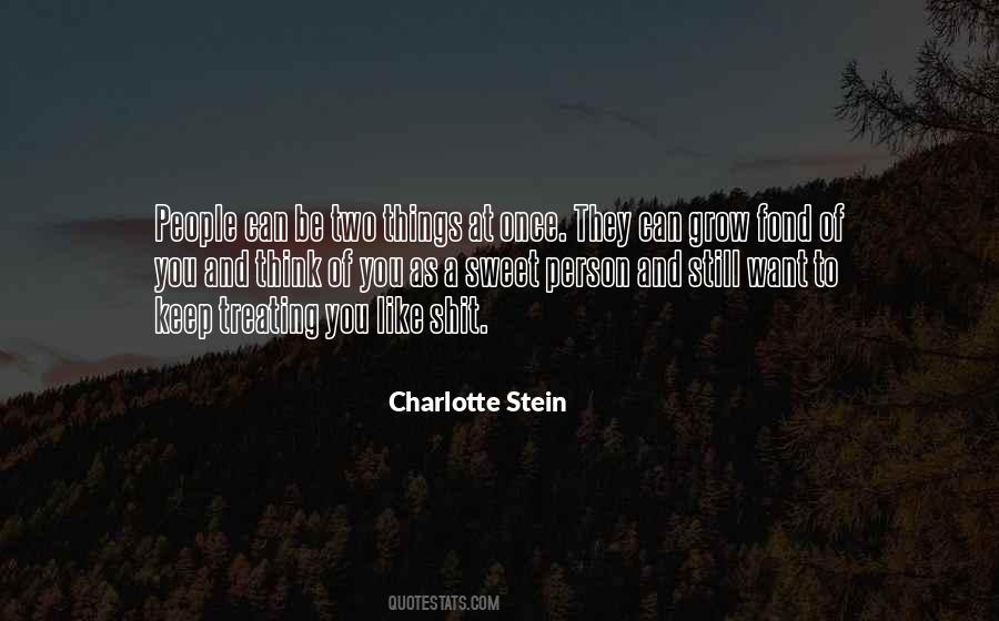 Charlotte Stein Quotes #384716