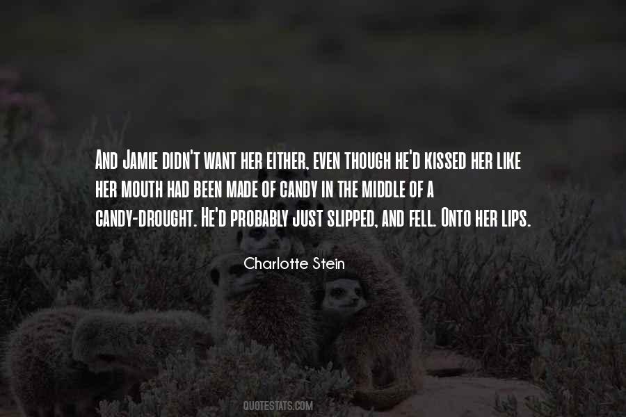 Charlotte Stein Quotes #399948