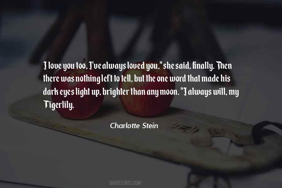 Charlotte Stein Quotes #904452