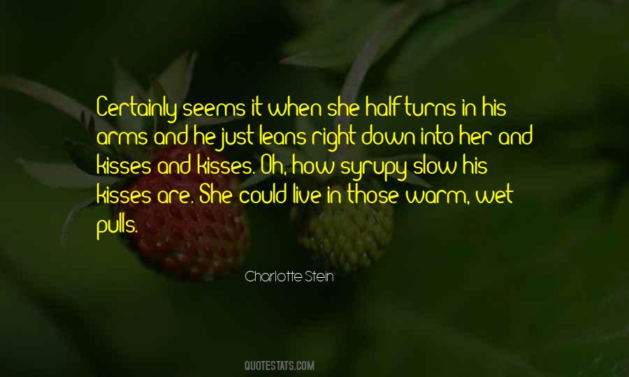 Charlotte Stein Quotes #983331