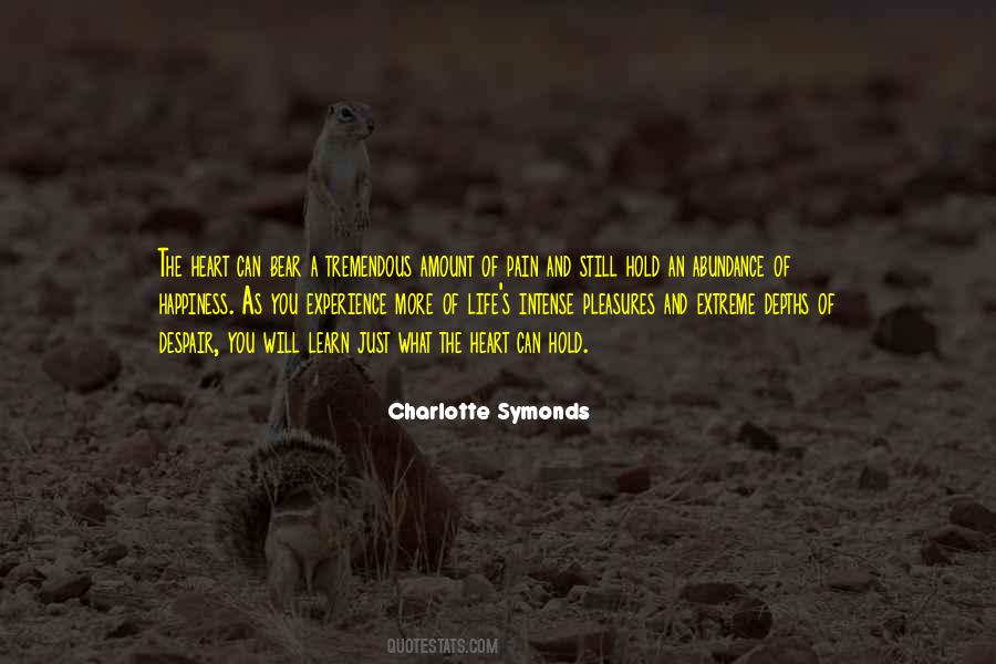 Charlotte Symonds Quotes #1118193