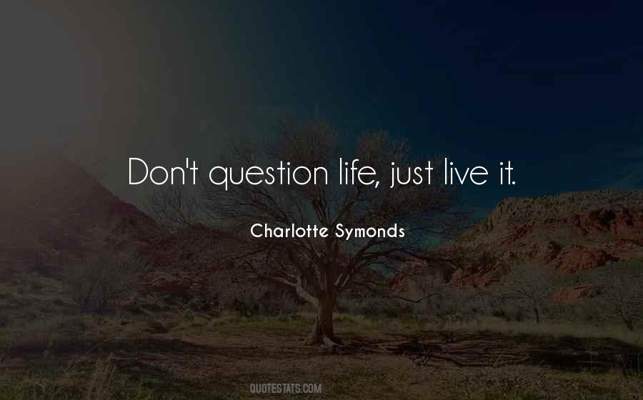 Charlotte Symonds Quotes #831348