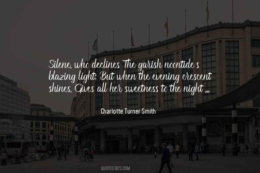Charlotte Turner Smith Quotes #444639