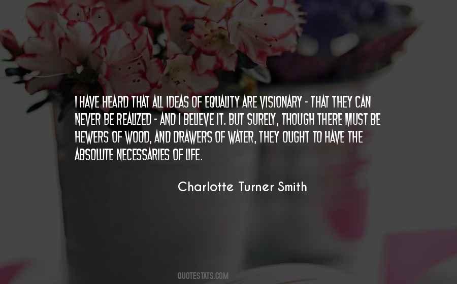 Charlotte Turner Smith Quotes #668575