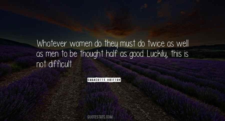 Charlotte Whitton Quotes #1126736