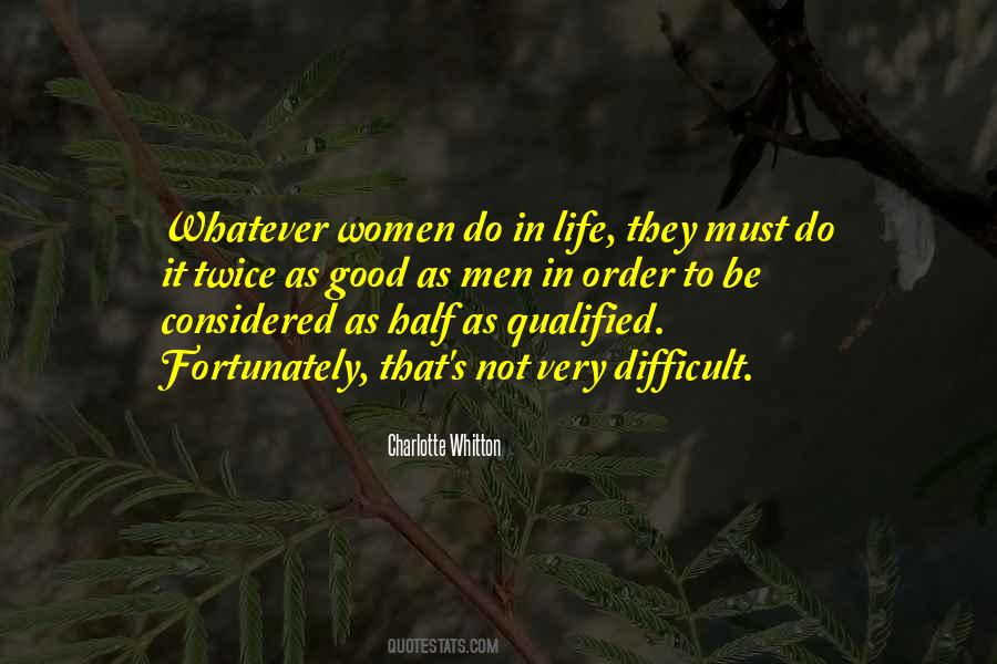 Charlotte Whitton Quotes #1861043