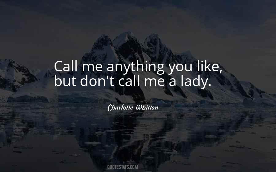 Charlotte Whitton Quotes #999830