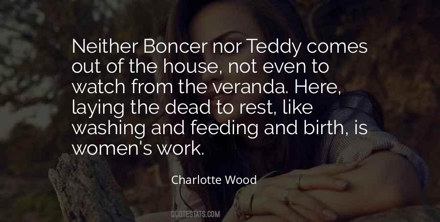 Charlotte Wood Quotes #181064