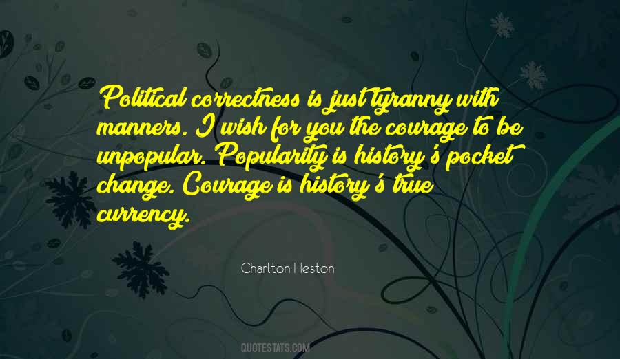 Charlton Heston Quotes #1242875