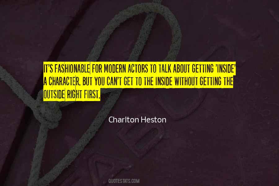Charlton Heston Quotes #1337195