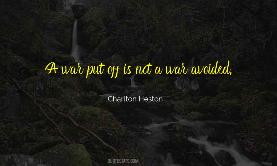 Charlton Heston Quotes #283281