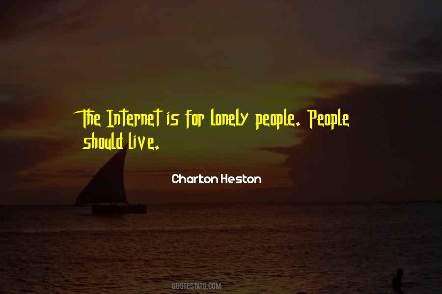 Charlton Heston Quotes #362407